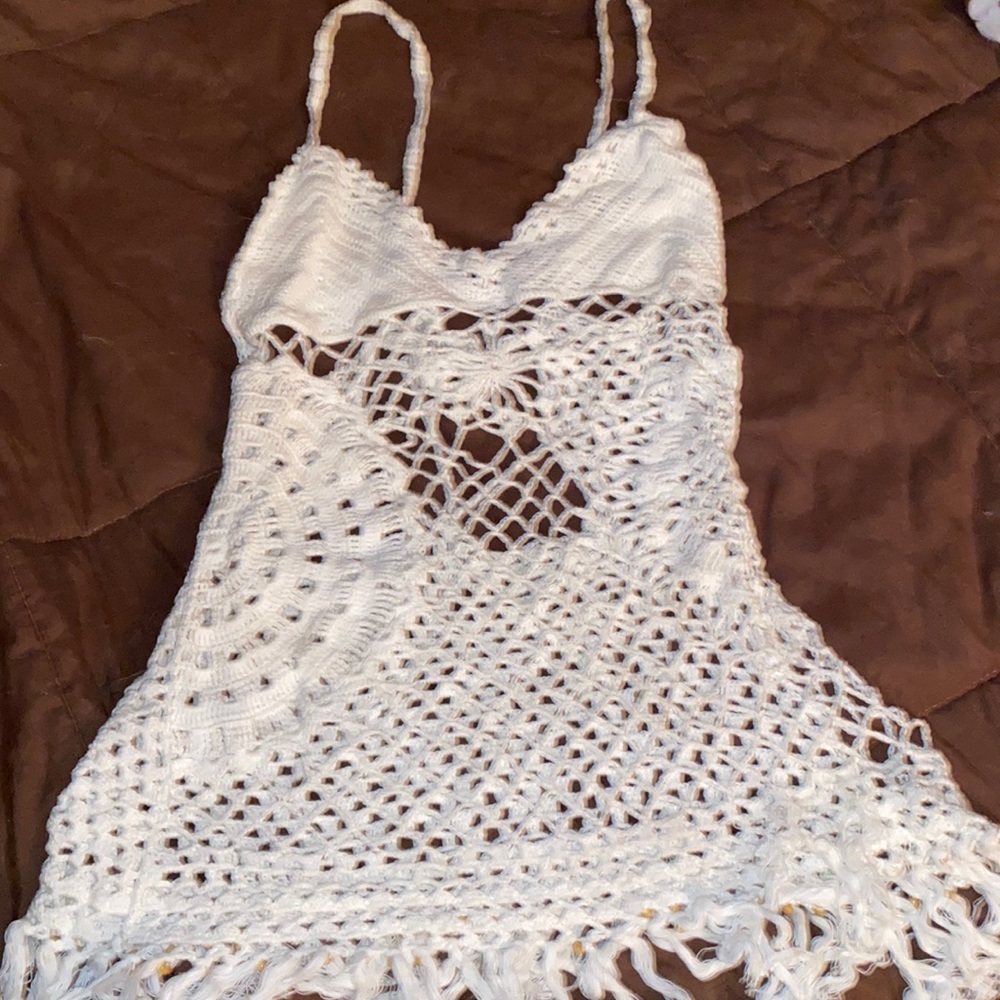 Crochet cover up/ intimate wear